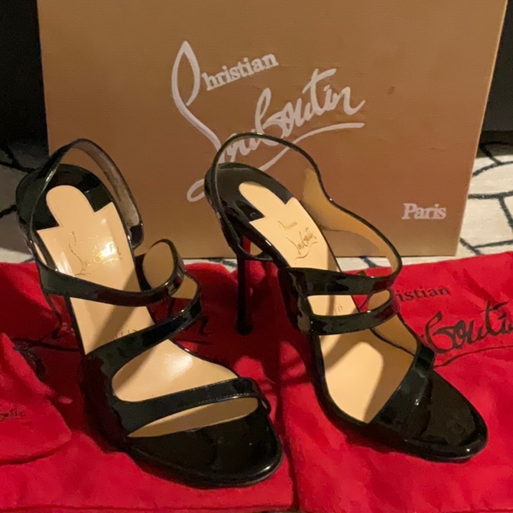 Christian Louboutin Vavazou 100mm
